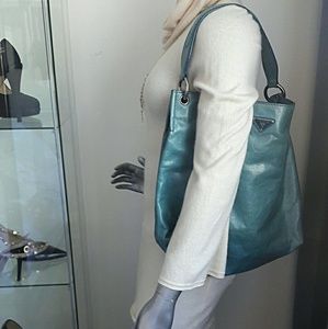 Limited Edition Blue PRADA Shoulder bag
